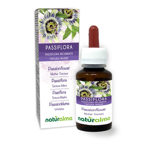 pasiflora tintura madre líquida sin alcohol - Naturalma - Complemento alimenticio