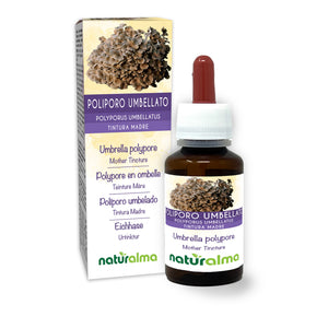 Poliporo umbellato Tintura madre liquido analcoolico - Naturalma - Integratore alimentare