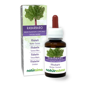 Rabarbaro Tintura madre liquido analcoolico - Naturalma - Integratore alimentare