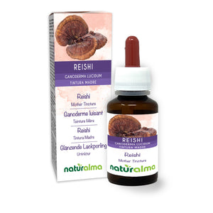 Reishi Tintura madre liquido analcoolico - Naturalma - Integratore alimentare
