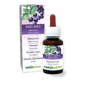 Ribes nero Tintura madre liquido analcoolico - Naturalma - Integratore alimentare