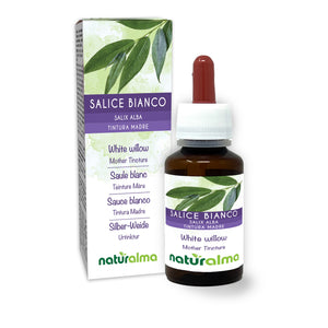 Salice bianco Tintura madre liquido analcoolico - Naturalma - Integratore alimentare
