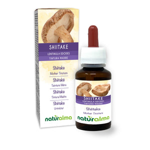 Shiitake Tintura madre liquido analcoolico - Naturalma - Integratore alimentare
