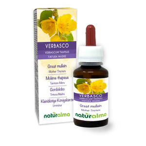 Verbasco Tintura madre liquido analcoolico - Naturalma - Integratore alimentare