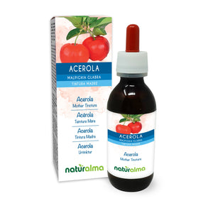 Acerola Tintura madre liquido alcoolico - Naturalma - Integratore alimentare