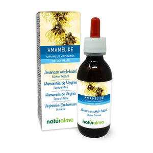 Amamelide Tintura madre liquido alcoolico - Naturalma - Integratore alimentare