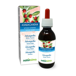Ashwagandha Tintura madre liquido alcoolico - Naturalma - Integratore alimentare