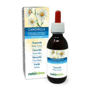 Camomilla Tintura madre liquido alcoolico - Naturalma - Integratore alimentare