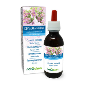 Centaurea minore Tintura madre liquido alcoolico - Naturalma - Integratore alimentare