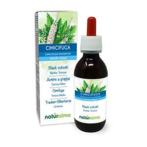 Cimicifuga Tintura madre liquido alcoolico - Naturalma - Integratore alimentare