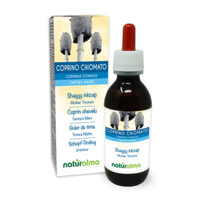 Coprino chiomato Tintura madre liquido alcoolico - Naturalma - Integratore alimentare