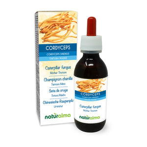 Cordyceps Tintura madre liquido alcoolico - Naturalma - Integratore alimentare