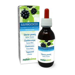Eleuterococco Tintura madre liquido alcoolico - Naturalma - Integratore alimentare