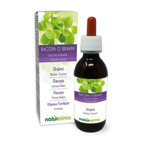 Bacopa o Brahmi Tintura madre liquido analcoolico - Naturalma - Integratore alimentare
