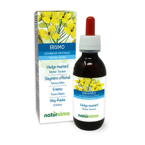 Erisimo Tintura madre liquido alcoolico - Naturalma - Integratore alimentare