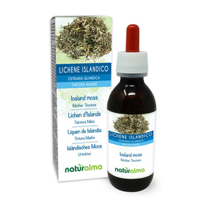 Lichene Islandico Tintura madre liquido alcoolico - Naturalma - Integratore alimentare