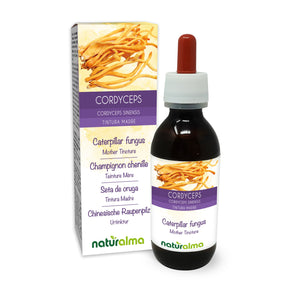Cordyceps Tintura madre liquido analcoolico - Naturalma - Integratore alimentare