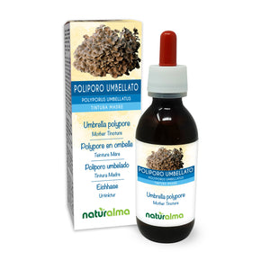 Poliporo umbellato Tintura madre liquido alcoolico - Naturalma - Integratore alimentare