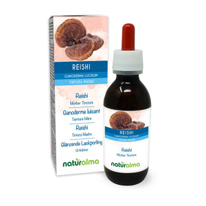 Reishi Tintura madre liquido alcoolico - Naturalma - Integratore alimentare
