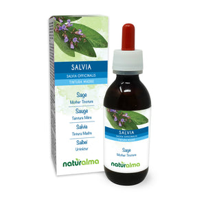 Salvia Tintura madre liquido alcoolico - Naturalma - Integratore alimentare