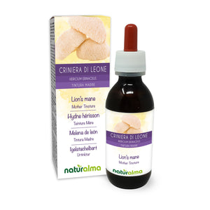 Criniera di leone Tintura madre liquido analcoolico - Naturalma - Integratore alimentare