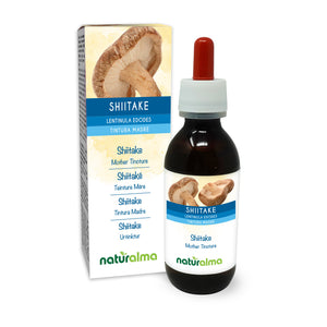 Shiitake Tintura madre liquido alcoolico - Naturalma - Integratore alimentare