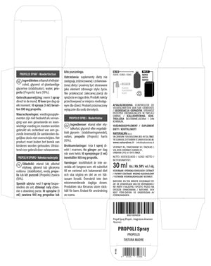 Propoli Spray Tintura madre liquido alcoolico - Naturalma - Integratore alimentare