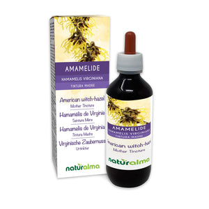 Amamelide Tintura madre liquido analcoolico - Naturalma - Integratore alimentare