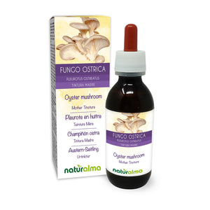 Fungo ostrica Tintura madre liquido analcoolico - Naturalma - Integratore alimentare