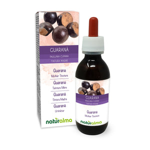guarana alcohol-free mother tincture liquid - Naturalma - Food supplement