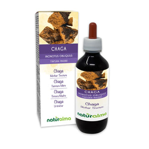 Chaga Tintura madre liquido analcoolico - Naturalma - Integratore alimentare