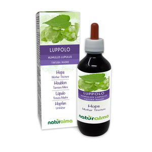 Luppolo Tintura madre liquido analcoolico - Naturalma - Integratore alimentare