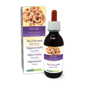 Maitake Tintura madre liquido analcoolico - Naturalma - Integratore alimentare