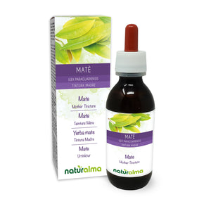 mate alcohol-free mother tincture liquid - Naturalma - Food supplement