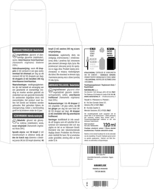 Amamelide Tintura madre liquido analcoolico - Naturalma - Integratore alimentare