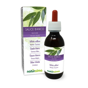 Salice bianco Tintura madre liquido analcoolico - Naturalma - Integratore alimentare
