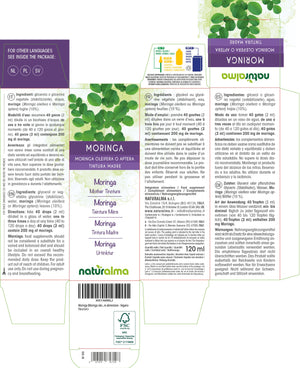 Moringa Tintura madre liquido analcoolico - Naturalma - Integratore alimentare