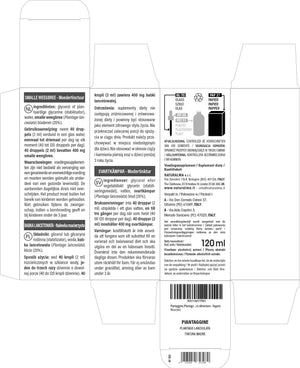 Piantaggine Tintura madre liquido analcoolico - Naturalma - Integratore alimentare