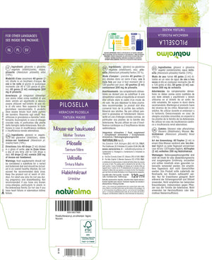 Pilosella Tintura madre liquido analcoolico - Naturalma - Integratore alimentare