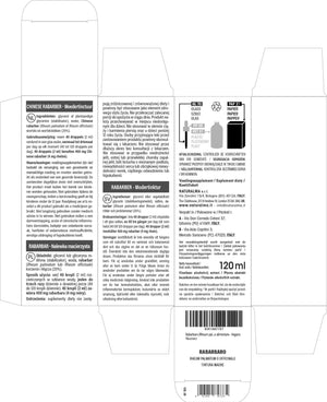 Rabarbaro Tintura madre liquido analcoolico - Naturalma - Integratore alimentare