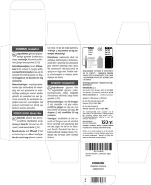 Rosmarino Gemmoderivato ekstrakt pąków bez alkoholu - Naturalma - Suplement diety