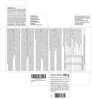 Vie Urinarie compresse - Naturalma e Colibrì - Integratore alimentare