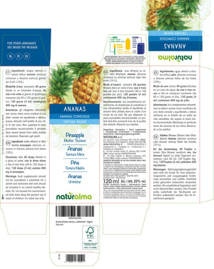 Ananas Tintura madre liquido alcoolico - Naturalma - Integratore alimentare