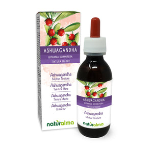 Ashwagandha Tintura madre liquido analcoolico - Naturalma - Integratore alimentare
