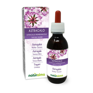 Astragalo Tintura madre liquido analcoolico - Naturalma - Integratore alimentare