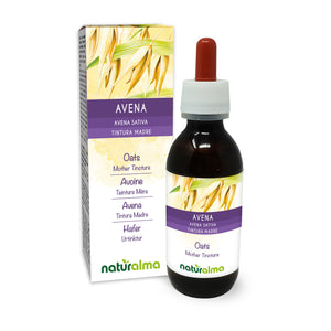 Avena Tintura madre liquido analcoolico - Naturalma - Integratore alimentare