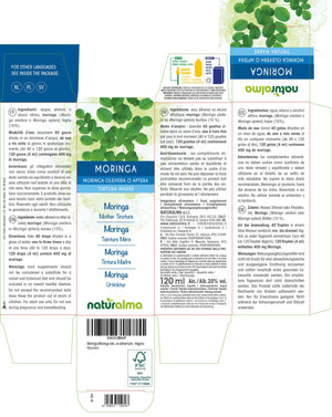 Moringa Tintura madre liquido alcoolico - Naturalma - Integratore alimentare