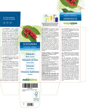 Schisandra Tintura madre liquido alcoolico - Naturalma - Integratore alimentare