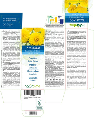 Tarassaco Tintura madre liquido alcoolico - Naturalma - Integratore alimentare