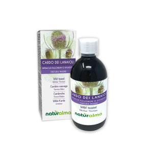 Cardo dei Lanaioli Tintura madre liquido analcoolico - Naturalma - Integratore alimentare